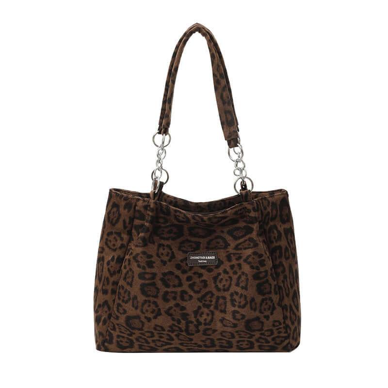 Borsa tote leopardata donna 2025s Ultimo stile alla moda - Viva Armonia