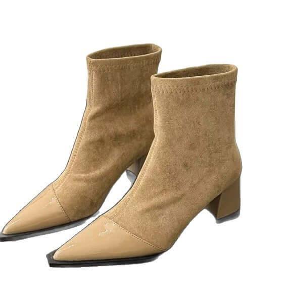 Stivali donna skinny tacco alto - Punta appuntita - Viva Armonia