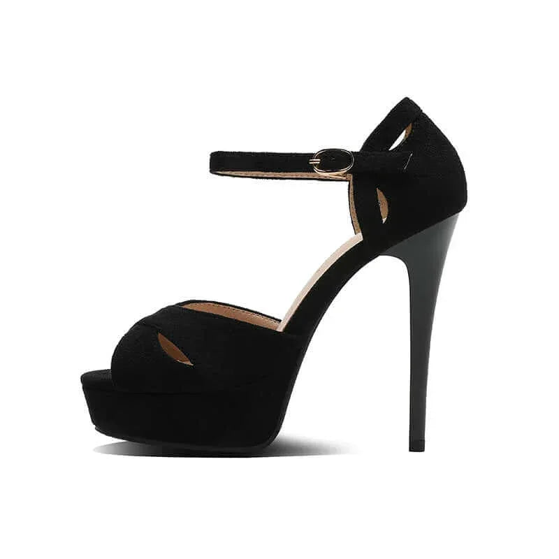 Scarpe donna con tacchi alti a spillo - Viva Armonia