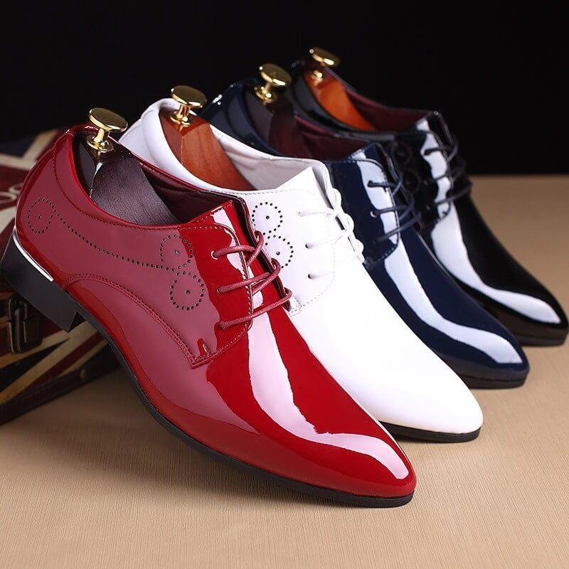 Scarpe eleganti uomo in pelle - Viva Armonia