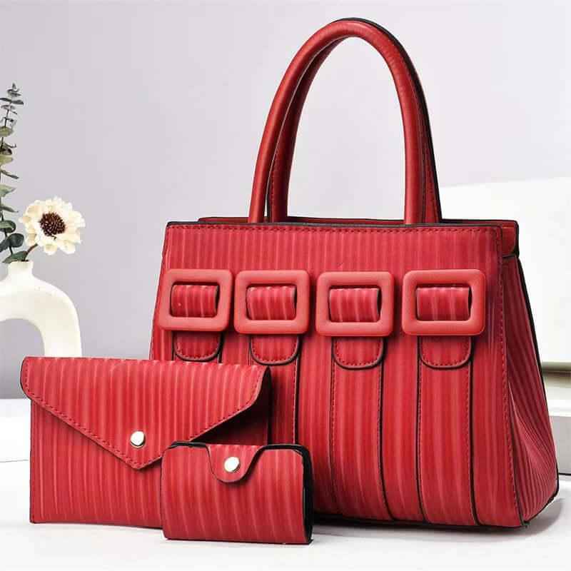 Set di tre pezzi Borsa da donna di grande capacità - Viva Armonia