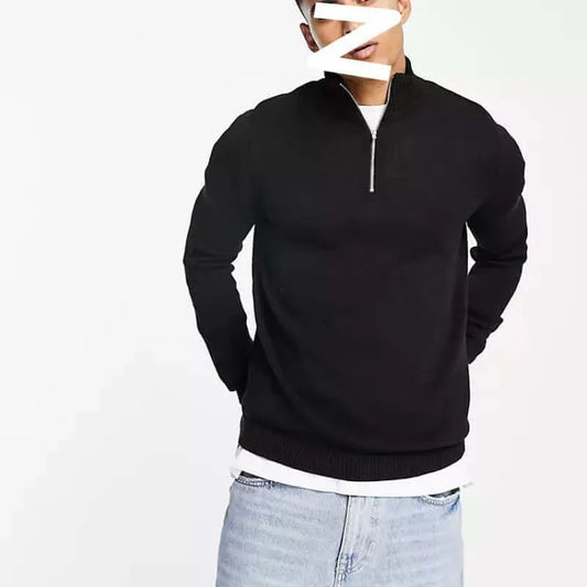 Maglione uomo business casual - Pullover in cotone - Viva Armonia