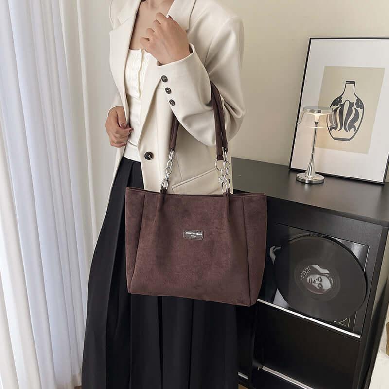 Borsa tote leopardata donna 2025s Ultimo stile alla moda - Viva Armonia