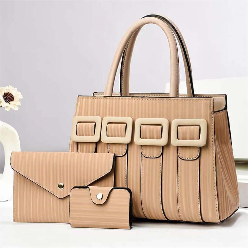 Set di tre pezzi Borsa da donna di grande capacità - Viva Armonia