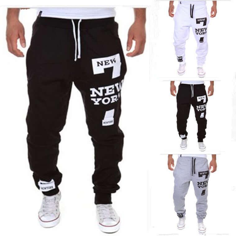 Joggers moda e comfort per il tempo libero da uomo - Viva Armonia