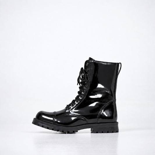 Samelin 511 Patent Black with Zipper