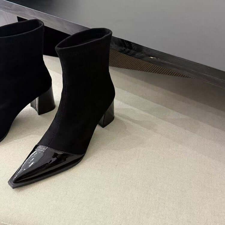Stivali donna skinny tacco alto - Punta appuntita - Viva Armonia