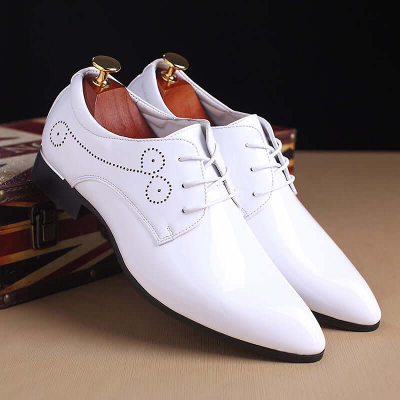 Scarpe eleganti uomo in pelle - Viva Armonia