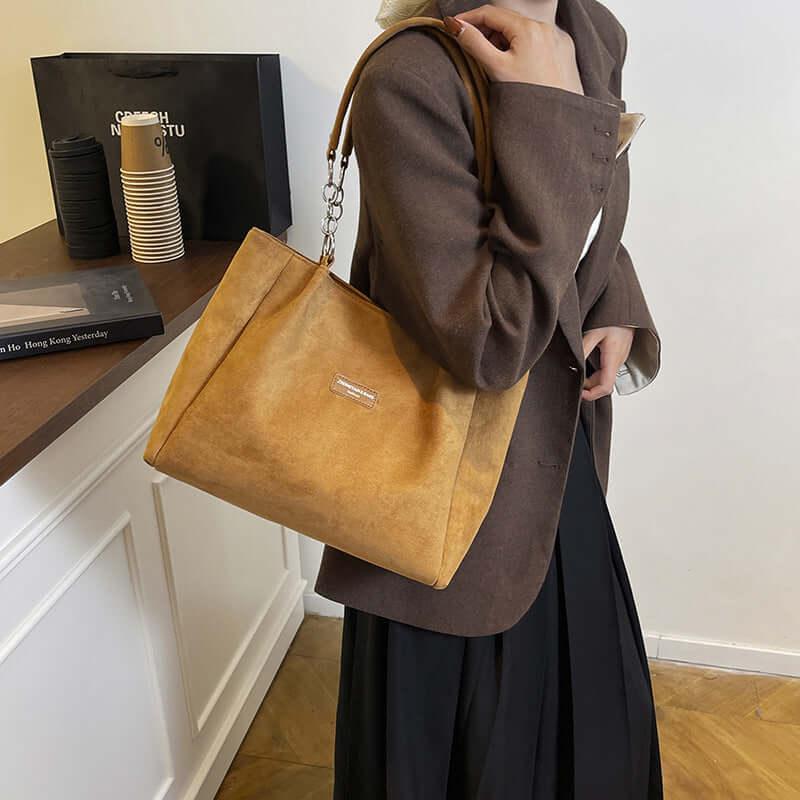 Borsa tote leopardata donna 2025s Ultimo stile alla moda - Viva Armonia