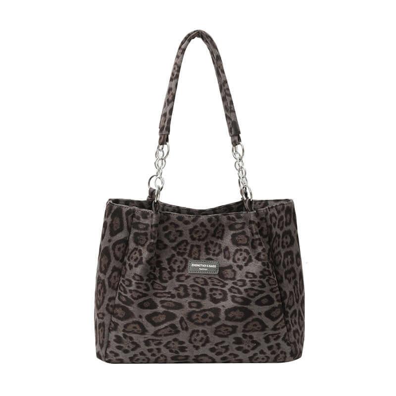 Borsa tote leopardata donna 2025s Ultimo stile alla moda - Viva Armonia