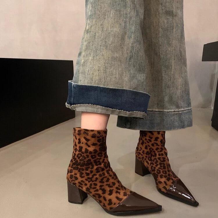Stivali donna skinny tacco alto - Punta appuntita - Viva Armonia