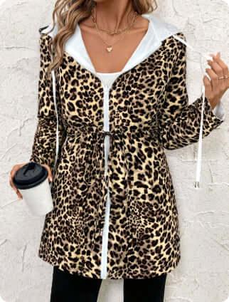 Giacca reversibile donna con cappuccio - Doppia faccia con zip - Viva Armonia
